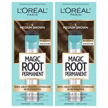 Kit de Tintura de Cabelo L'Oréal Paris Magic Root Permanent - Castanho Médio 5