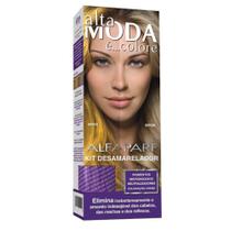 Kit De Tintura Desamarelador Alfaparf Alta Moda 60gr Kit De Tintura Desamarelador Alfaparf Alta Moda 60gr