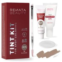 Kit de Tintura para Cabelo RB RENATA BEAUTY Coloração Pontual Loiro Kit de Tintura para Cabelo RB RENATA BEAUTY Coloração Pontual Loiro