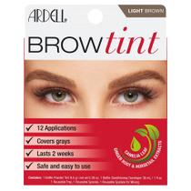 Kit de tintura semipermanente Brow Tint Ardell Light Brown 30mL Kit de tintura semipermanente Brow Tint Ardell Light Brown 30mL