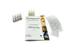 Kit de tipagem sanguínea Innovating Science Abo/RH com sangue simulado