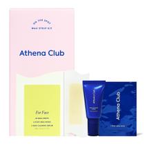 Kit de tiras de cera Athena Club para rosto
