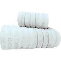 Kit de Toalha 2 Peças Banho e Rosto 100 Algodão 450gm2 Casa Dona