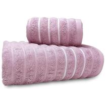 Kit de Toalha 2 Peças Banho e Rosto 100 Algodão 450gm2 Casa Dona