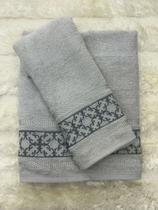 Kit De Toalha Banho E Rosto Abrantes Karsten