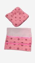 Kit de Toalha de boca de bebê mais Travesseiro cabeça chata 30x24 Kit de Toalha de boca de bebê mais Travesseiro cabeça chata 30x24