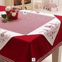 Kit de toalha de mesa artesanal
