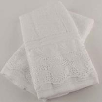 Kit De Toalha Social Bouton Cristal 2un - Buettner Kit De Toalha Social Bouton Cristal 2un - Buettner