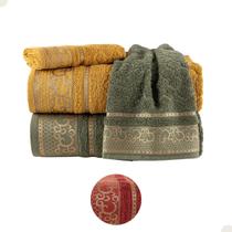 Kit de Toalhas 2 Banhos e 2 Rostos Eudora Kit de Toalhas 2 Banhos e 2 Rostos Eudora