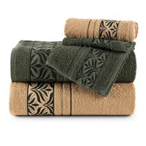 Kit De Toalhas 2 Banhos e 2 Rostos Sintra Avelã e Oliva
