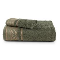 Kit De Toalhas Banho e Rosto Eudora Oliva