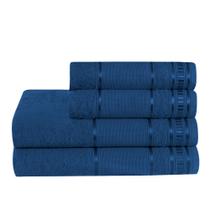 Kit de toalhas banho premium macias e absorventes