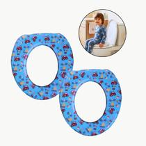 Kit de Toalhas Umedecidas e Assento Redutor Infantil Fofo