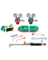 Kit de tocha de oxigênio e acetileno VEVOR Gas Welding Cutting 12PCS