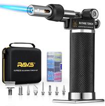 Kit de tocha de solda de butano RAVS de 15 peças com 100% termorretrátil