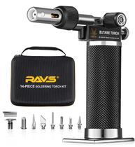 Kit de Tocha de Solda RAVS 8 em 1 - 14 Peças com Estojo Kit de Tocha de Solda RAVS 8 em 1 - 14 Peças com Estojo