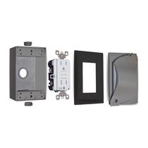 Kit de tomada elétrica externa Sigma 16449 à prova de intempéries de 15 A
