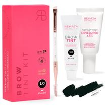 Kit de tonalidade de sobrancelha RB RENATA BEAUTY Set 30 App preto