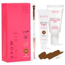 Kit de Tonalizante para Sobrancelhas RB Renata Beauty - 30 Aplicações