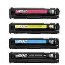 Kit de Toner Compatível 4 Cores CF410A, CF411A, CF412A, CF413A para Impressoras M452 e M477 Kit de Toner Compatível 4 Cores CF410A, CF411A, CF412A, CF413A para Impressoras M452 e M477