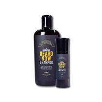 Kit de Tônico + Shampoo para Crescimento Beard Now - Barba de Lenhador