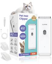 Kit de tosa para cães Marvljojo sem fio, à prova dágua, USB