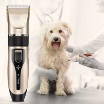 Kit De Tosar Maquina Cachorro Kit Profissional Para Tosar Pets Gato Cachorro Aparador De Pelos Kit De Tosar Maquina Cachorro Kit Profissional Para Tosar Pets Gato Cachorro Aparador De Pelos