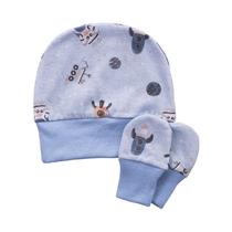 Kit de Touca e Luvas Estampado Bublim