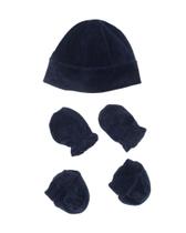 Kit de Touca, Par de Luvas e Par de Meias em Plush - 3 Unidades Kit de Touca, Par de Luvas e Par de Meias em Plush - 3 Unidades