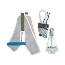 Kit De Tração Cervical Ajustável Para Porta, Almofada De Suporte Para Pescoço, Massageador De Cabeça