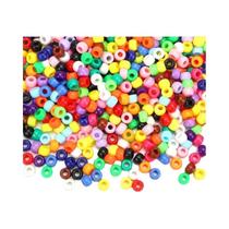 Kit De Trança De Cabelo Com 1602 Peças, Incluindo 600 Miçangas De Doces, 1000 Elásticos E 2