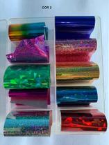 Kit de Transferência Foil para Unhas - 10 Unidades Kit de Transferência Foil para Unhas - 10 Unidades