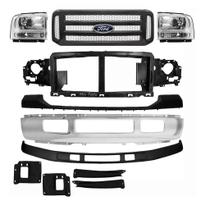 Kit de Transformação Frontal para F250, F350 e F4000 de 1999 a 2015 - Completo