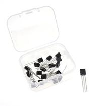 Kit De Transistor NPN 2N2222 De Alta Corrente 30V 800mA 50 100PCS TO92 DIP Kit Eletrônico Com Caixa