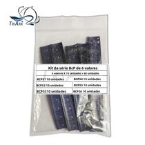 Kit De Transistores De Potência 30 60PCS BCP51 BCP52 BCP53 BCP54 BCP55 BCP56 6 Valores Cada