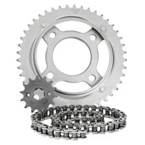 Kit de Transmissão CG Titan 125 / Fan 125 2000 à 2008 Kit de Transmissão CG Titan 125 / Fan 125 2000 à 2008