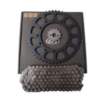 Kit De Transmissão Crf 250f 2003 à 2018 C/ Retentor (Vaz)