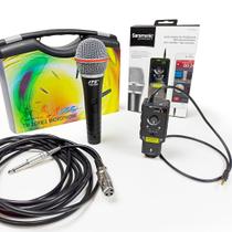 Kit de transmissão para celular - smartrigii + microfone