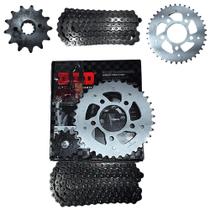 Kit De Transmissão Relação Did C/ Retentor Cb 300 Cb300 2010 Kit De Transmissão Relação Did C/ Retentor Cb 300 Cb300 2010