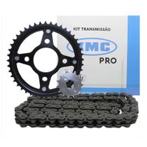 Kit De Transmissão Relação Titan 150 04/15 Kmc - Completo