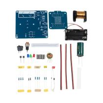 Kit De Transmissor Magnético Elétrico DIY Com Circuito De Indicação De Nível Peças De Experimento Kit De Transmissor Magnético Elétrico DIY Com Circuito De Indicação De Nível Peças De Experimento