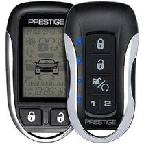 Kit de transmissor remoto Prestige PE1M2LCDZ LCD bidirecional de 1 milha