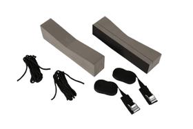 Kit de transporte de caiaque Attwood 11438-7 universal sem rack Kit de transporte de caiaque Attwood 11438-7 universal sem rack