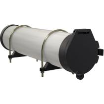 Kit de Transporte de Conduítes Manram PVC Preto - 6 Polegadas de Diâmetro