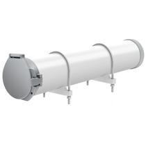 Kit de transporte de conduítes SDSNTE Steel Security para tubo de PVC de 15 cm