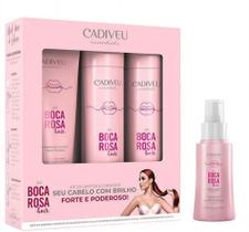 Kit de Tratamento Boca Rosa Hair + sérum Liquido 65ml - Cadiveu Essentials