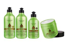 Kit De Tratamento Cabelos Cacheados Moringa Oil Facinatus - Facinatus Cosméticos Kit De Tratamento Cabelos Cacheados Moringa Oil Facinatus - Facinatus Cosméticos