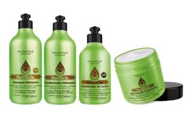 Kit De Tratamento Cabelos Cacheados Moringa Oil Facinatus