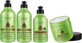 Kit De Tratamento Cabelos Cacheados Moringa Oil Facinatus