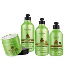 Kit De Tratamento Cabelos Cacheados Moringa Oil Facinatus Kit De Tratamento Cabelos Cacheados Moringa Oil Facinatus
